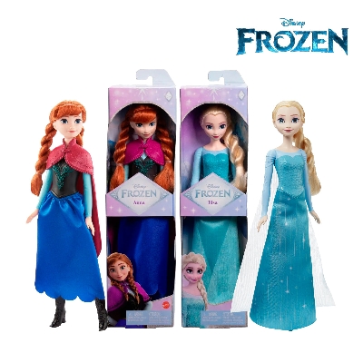 Picture of Disney Frozen JDD39 Fashion Doll Asst. Ages 3+
