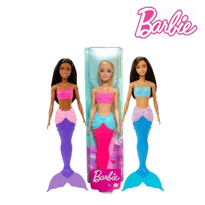 Picture of Barbie HGR04 Dreamtopia Doll Assortment, Ages 3+