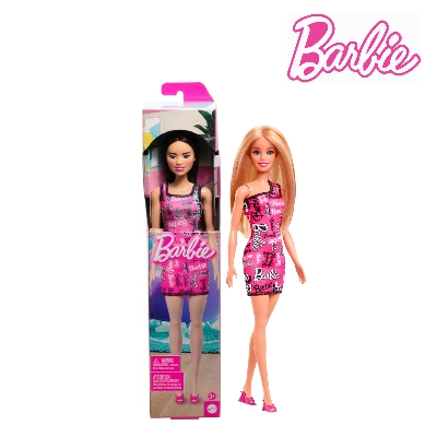 Picture of Barbie T7439 Chic Trendy Doll Assorted, Ages 3+