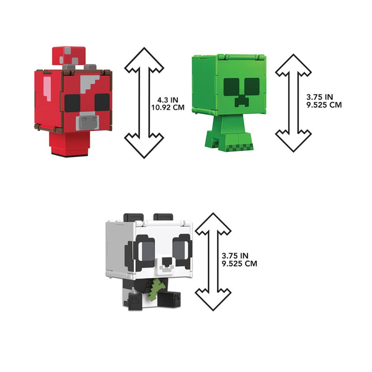 Picture of Minecraft HTL43 Flippin' Figures Asst.
