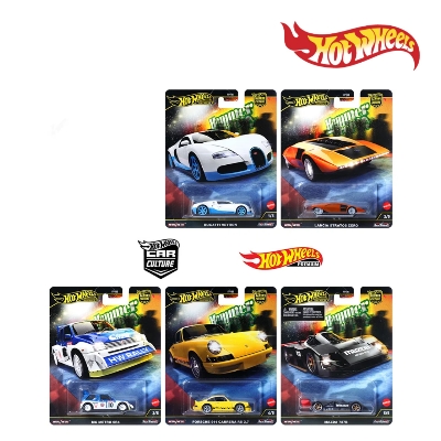 Picture of Hot Wheels FPY86 Car Culture Hammer Drop Model Cars, Ages 3+
