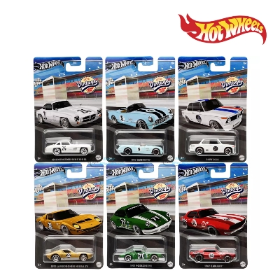 Picture of Hot Wheels HRT81 Vintage Racing Car Assortment, Ages 3+