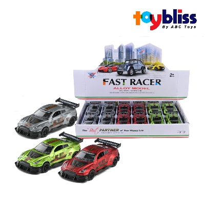 Picture of Toybliss XU YE 1:36 Die-Cast GTR08 Pull Back Racing Car (K137AB), Ages 3+