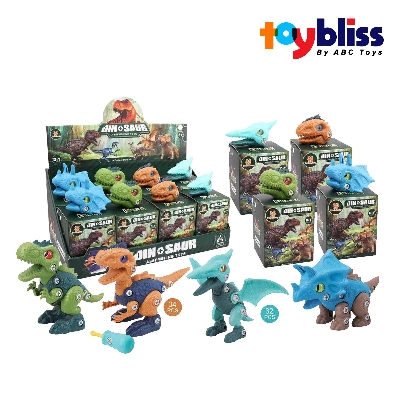 Picture of Toybliss JUDALONG Dinosaurs Assembling DIY Asst. (6603-9), Ages 3+