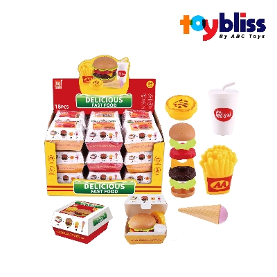 Picture of Toybliss Delicious Fast Food Playset (185-91), Ages 3+