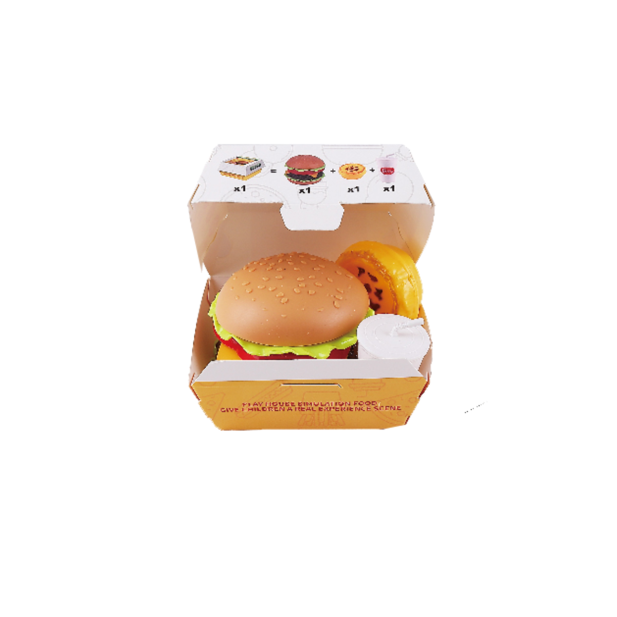Picture of Toybliss Delicious Fast Food Playset (185-91), Ages 3+