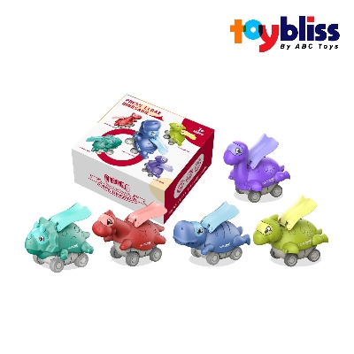 Picture of Toybliss CLONMO Press Cloak Dinosaur (209-03), Ages 3+