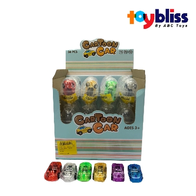 Picture of Toybliss Cartoon Mini Capsule Pull Back Car (977), Ages 3+