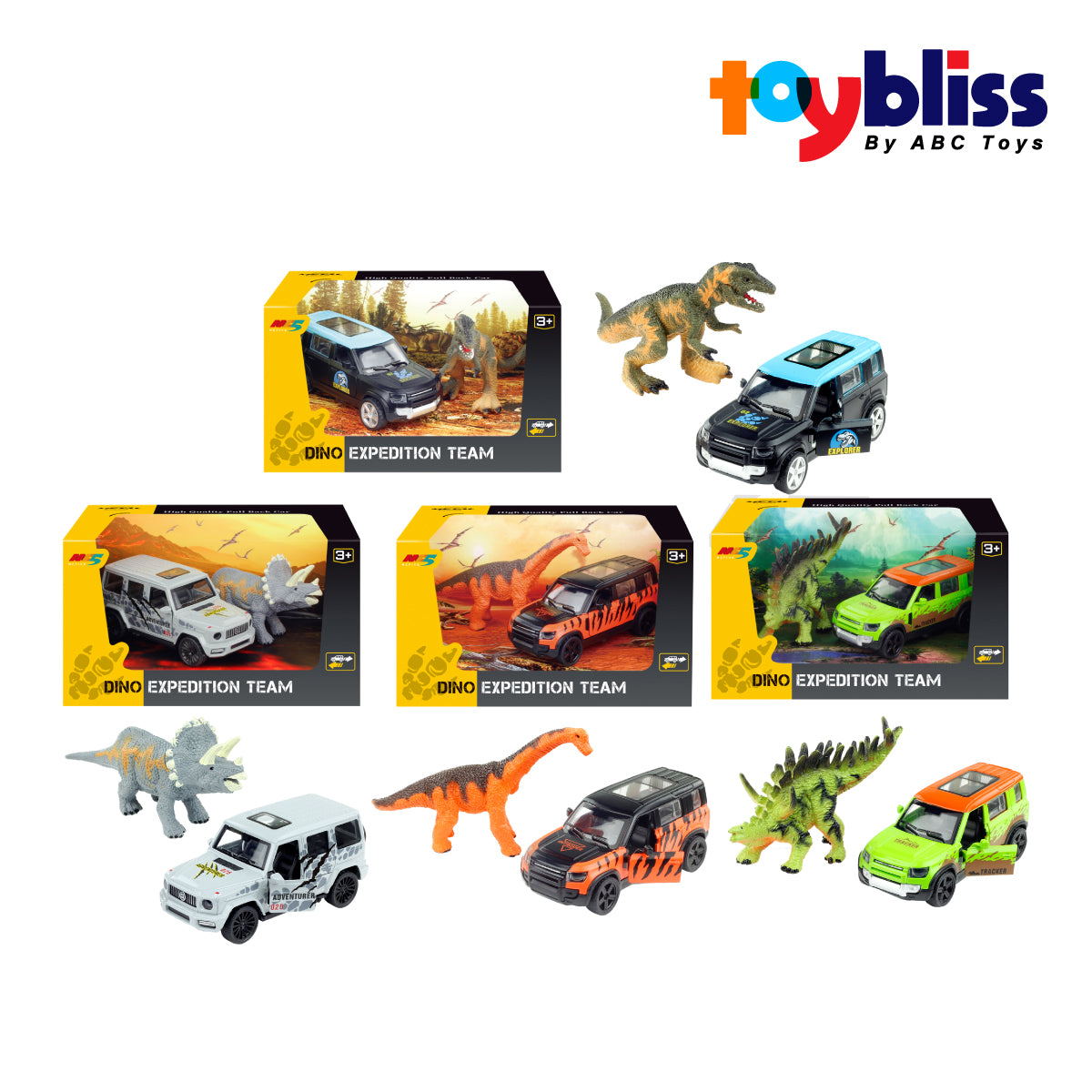 Picture of Toybliss Dino Expedition Team (6843-2D), Ages 3+