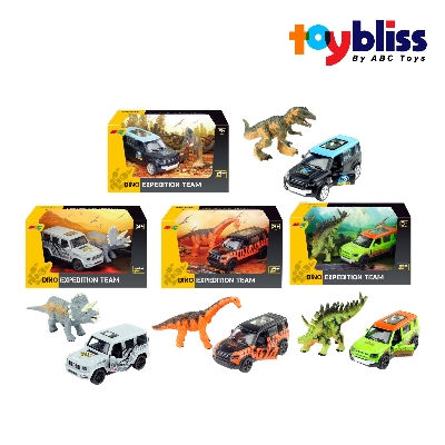 Picture of Toybliss Dino Expedition Team (6843-2D), Ages 3+