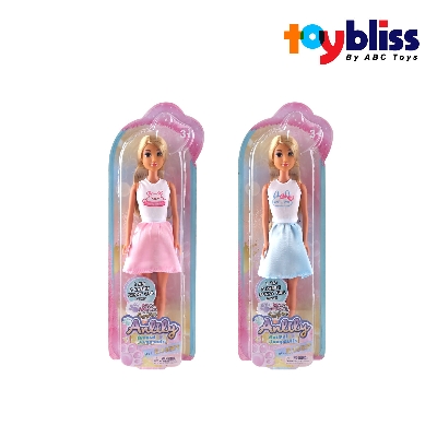 Picture of Toybliss Anlily Animal Jumpsuits Doll (616119), Ages 3+