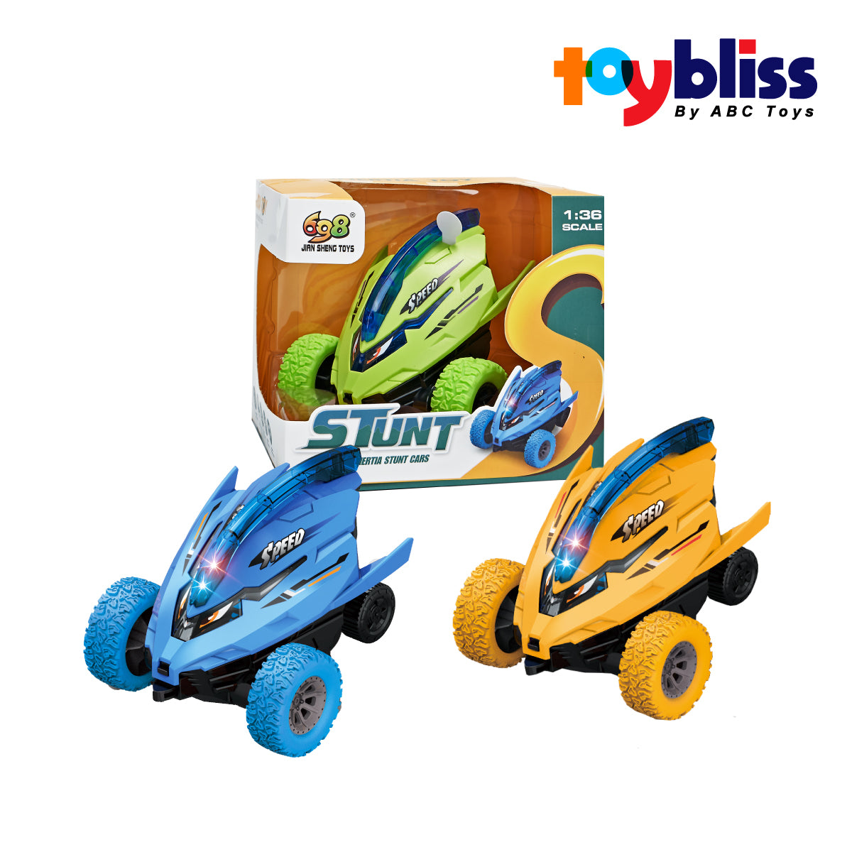 Picture of Toybliss 360 Revolve Stunt Car (JS91C), Ages 3+