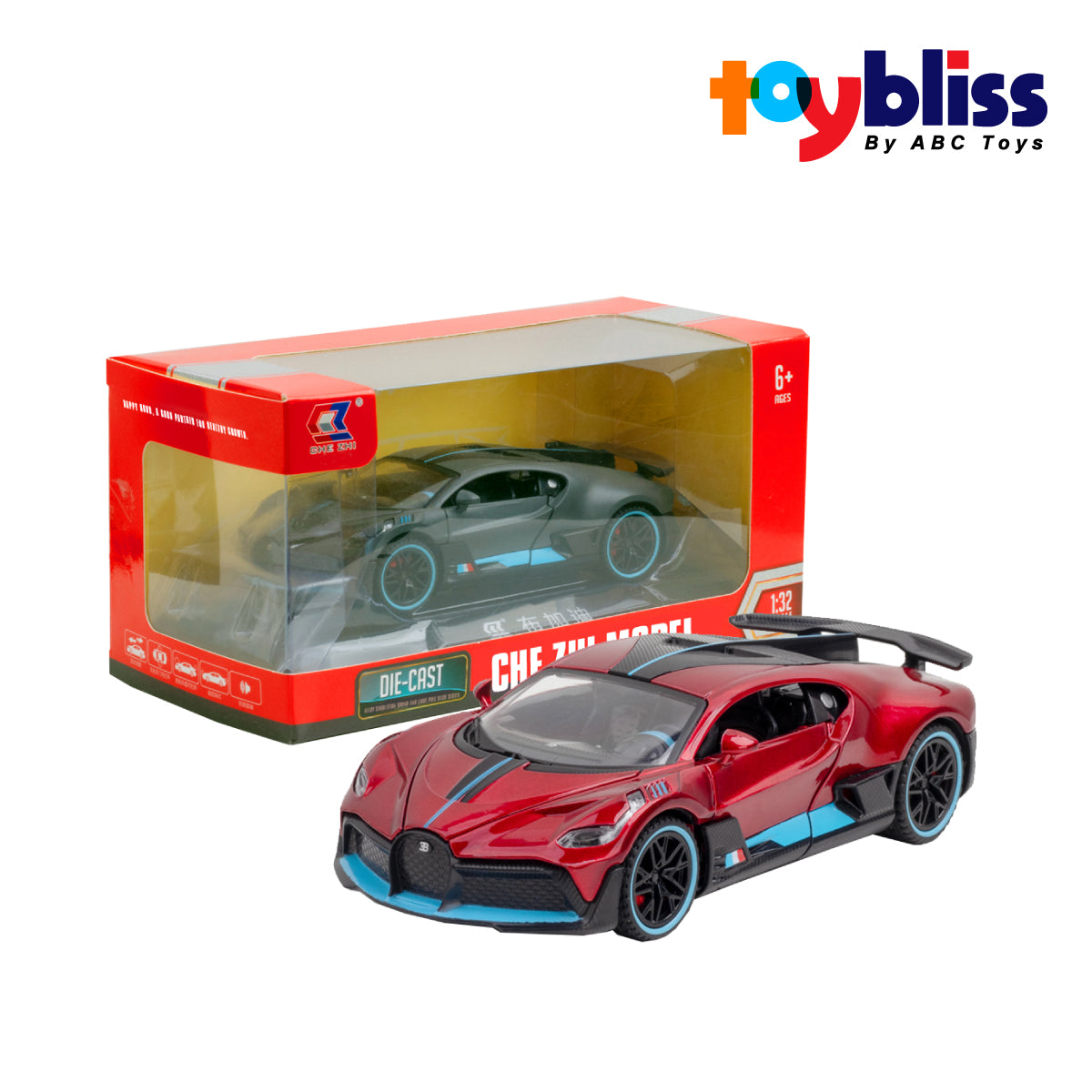 Picture of Toybliss Diecast 1:32 Bugatti DIVO (CZ48), Ages 6+