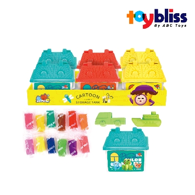 Picture of Toybliss Color Mud House Set DIY (5838-205), Ages 3+