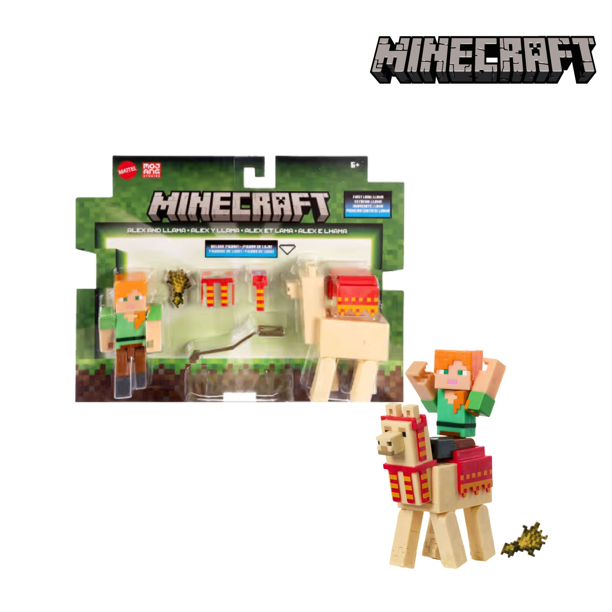 Picture of Minecraft GTT53 2-Pack Figure Set