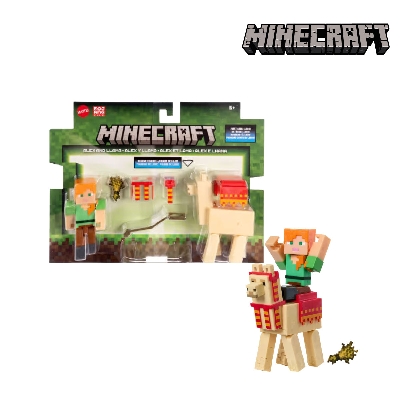Picture of Minecraft GTT53 2-Pack Figure Set