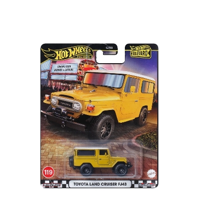 Picture of Hot Wheels GJT68 Boulevard Vehicle Assortment, Ages 3+