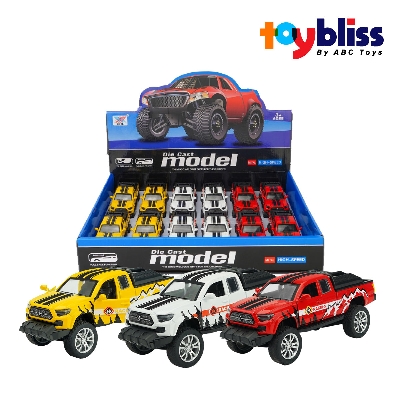 Picture of Toybliss XU YE 1:32 Die-Cast Pickup Truck Pull Back Car (K147A), Ages 3+