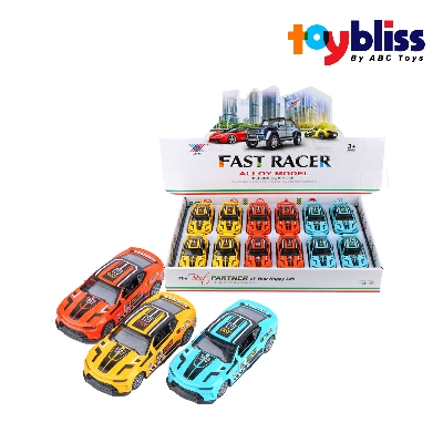 Picture of Toybliss XU YE 1:36 Die-Cast GTR Large Pull Back Car (K137AA), Ages 3+
