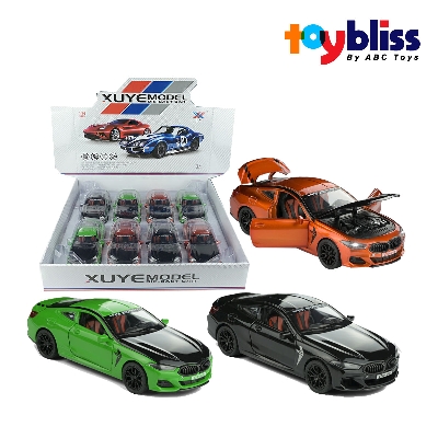 Picture of Toybliss XU YE 1:24 Die-Cast BMW Pull Back Car (K240B2), Ages 3+