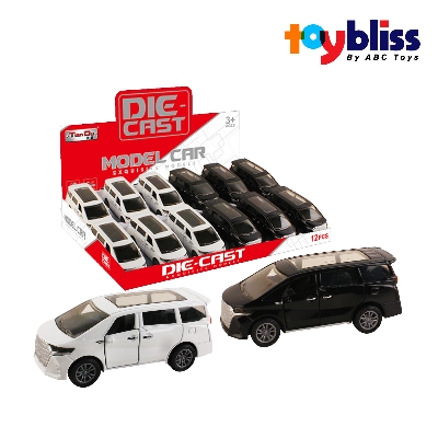 Picture of Toybliss Tian Du 1:32 Diecast Pull Back Car (D3287-2M), Ages 3+