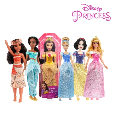 Picture of Disney Princess HLW02 Fashion Doll And Accessory Collection, Ages 3+