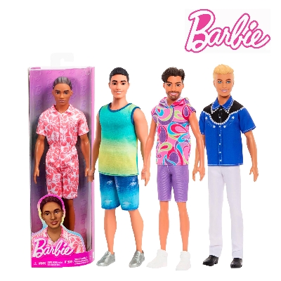 Picture of Barbie DWK44 Fashionistas Doll Ass, Ages 3+
