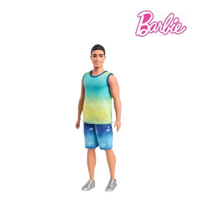 Picture of Barbie DWK44 Fashionistas Doll Ass, Ages 3+