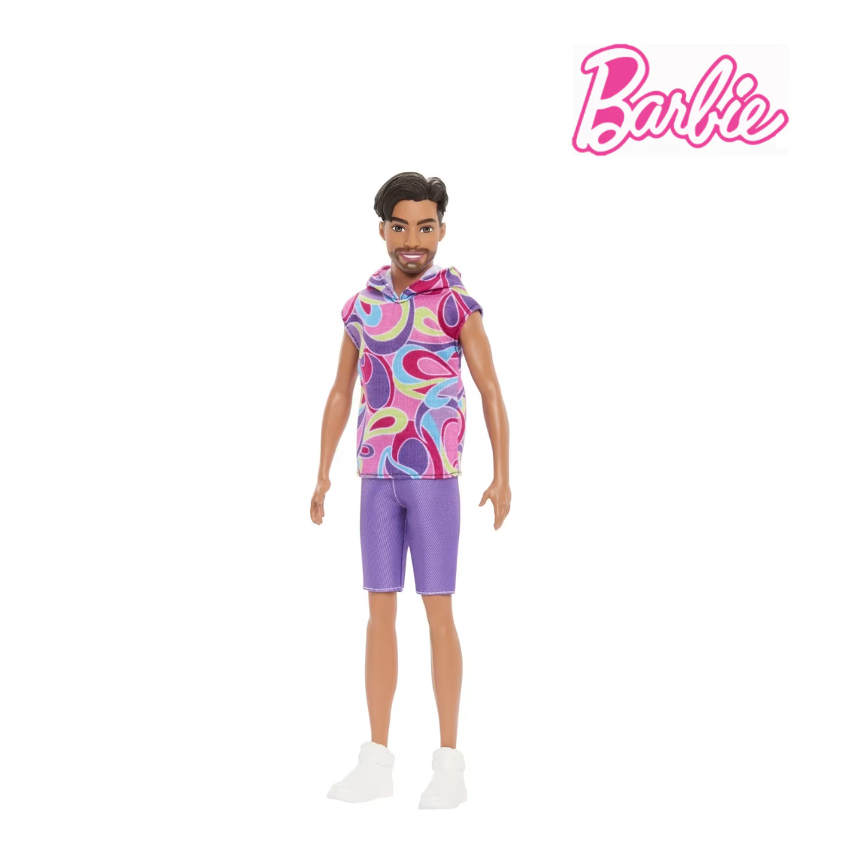 Picture of Barbie DWK44 Fashionistas Doll Ass, Ages 3+