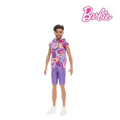 Picture of Barbie DWK44 Fashionistas Doll Ass, Ages 3+