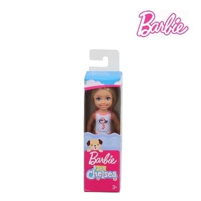 Picture of Barbie GLN73 Chelsea Vacation Dolls Ass, Ages 3+