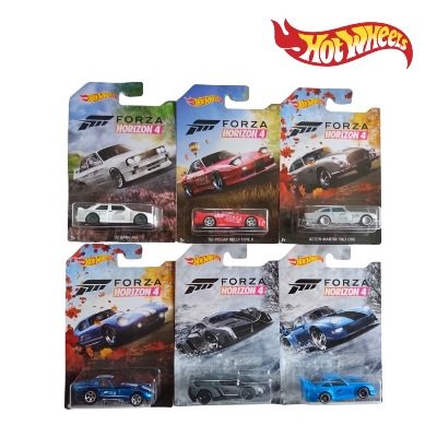 Picture of Hot Wheels GDG44 Forza Horizon 4 Series (2019) - Without Card, Ages 3+
