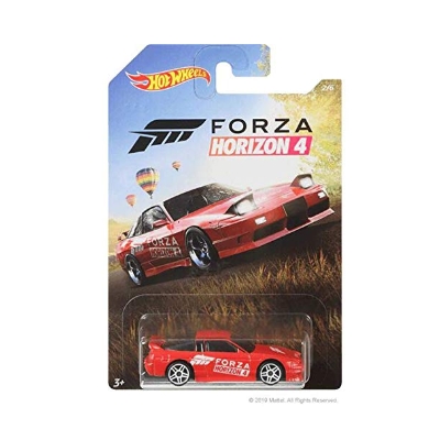 Picture of Hot Wheels GDG44 Forza Horizon 4 Series (2019) - Without Card, Ages 3+