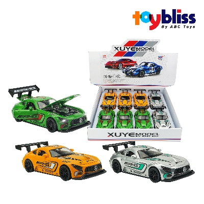 Picture of Toybliss XU YE 1:24 Die-Cast AMG Pull Back Car (K240B4), Ages 3+