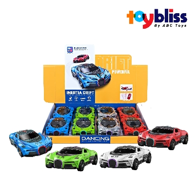 Picture of Toybliss MCGODIA Diecast Bugatti Drift Car (D400-57), Ages 6+