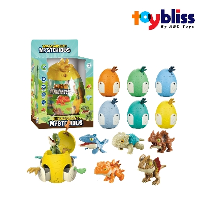 Picture of Toybliss Chuyu Toys Dinosaur Egg Mysterious (Y333-171), Ages 3+