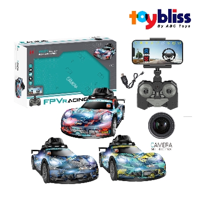 Picture of Toybliss FPV WiFi Camera RC Car with Sounds (LH-C076), Ages 6+