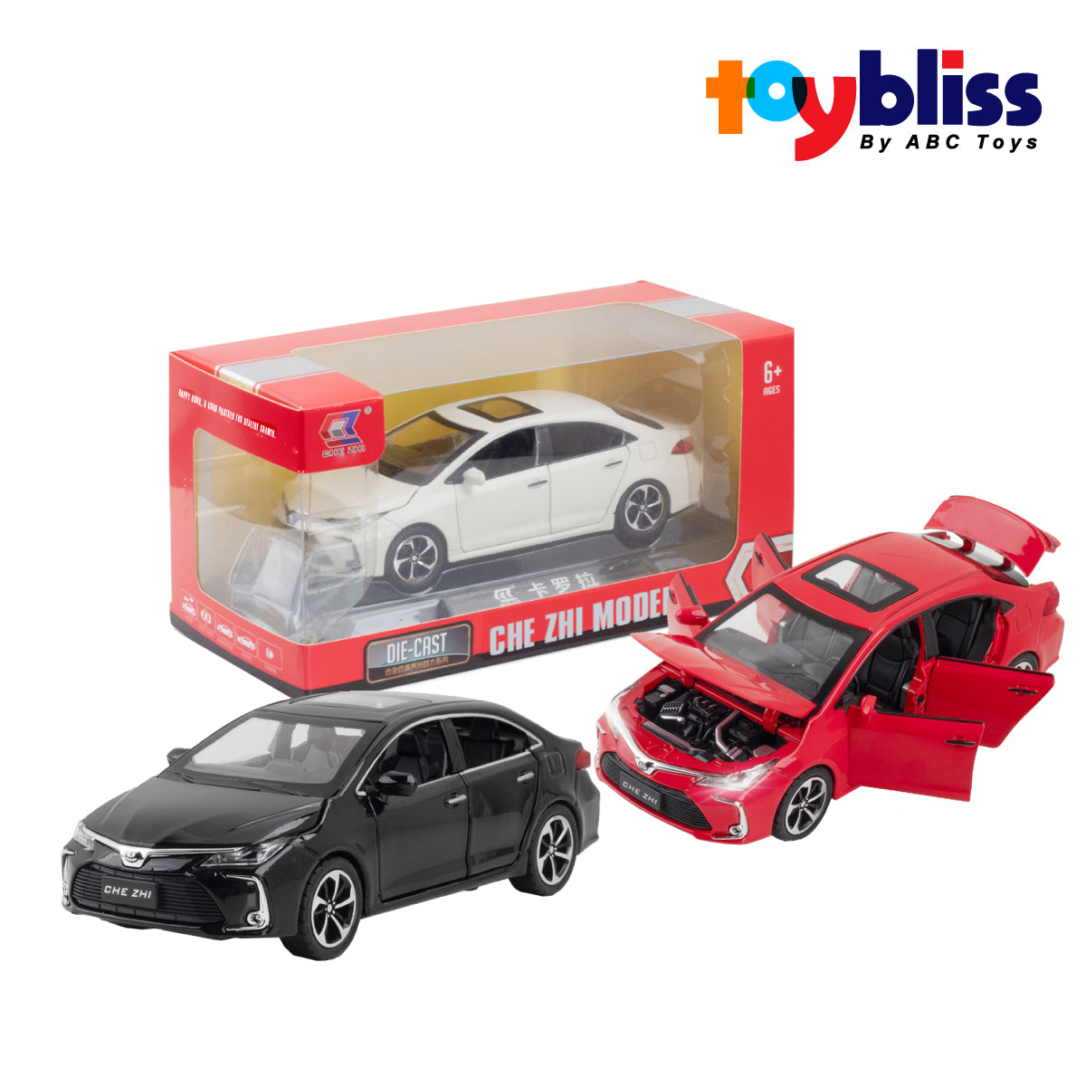 Picture of Toybliss Diecast 1:32 Toyota Corolla (CZ40), Ages 6+