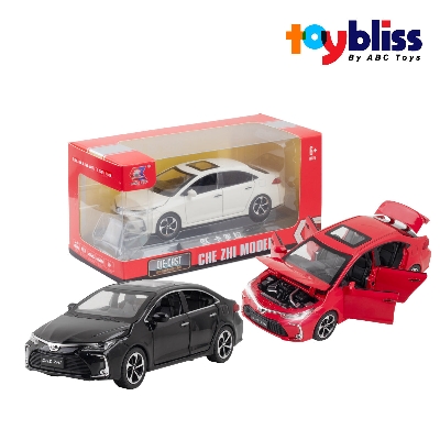 Picture of Toybliss Diecast 1:32 Toyota Corolla (CZ40), Ages 6+