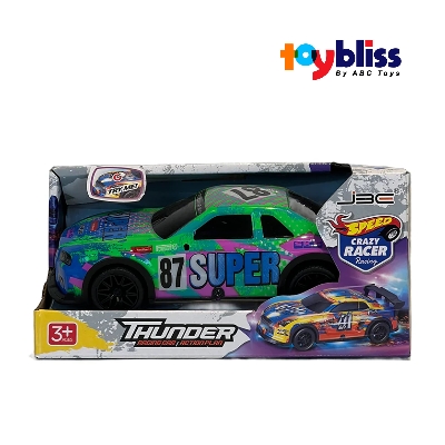 Picture of Toybliss JBE 1:20 Thunder Racing Car B/0 (JU688-25), Ages 3+