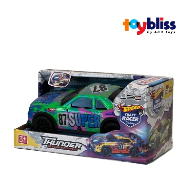 Picture of Toybliss JBE 1:20 Thunder Racing Car B/0 (JU688-25), Ages 3+