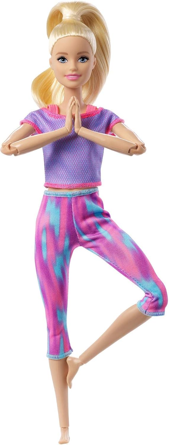 Picture of Barbie Made to Move Doll GXF04 (Damage Box)