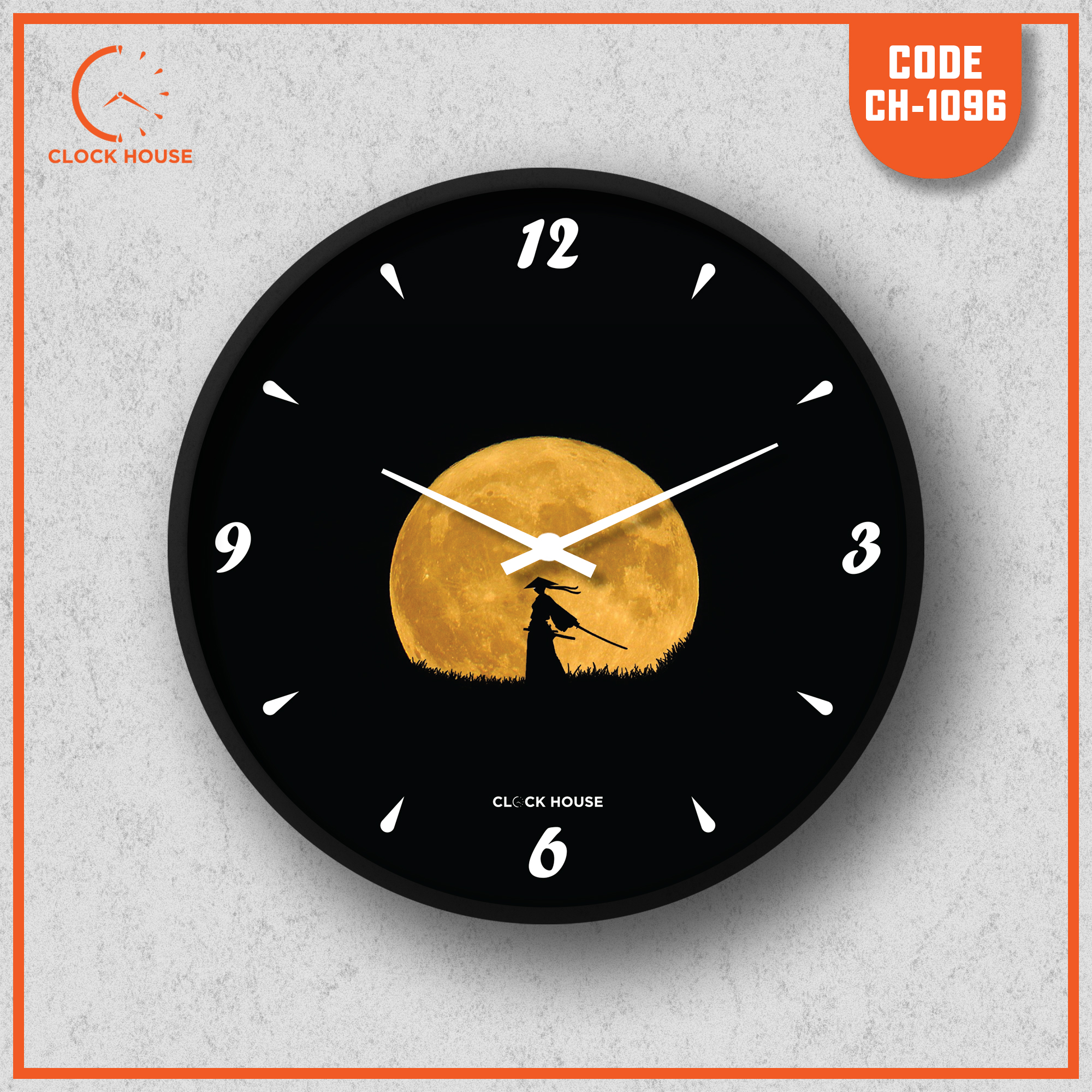 Picture of Clock House BD Super Hero Wall Clock Multicolor