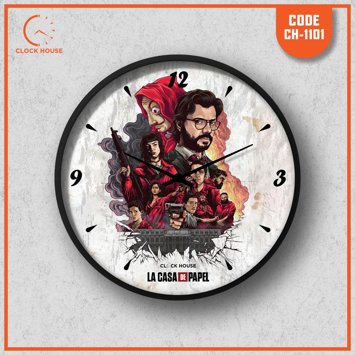 Picture of Clock House BD Webb series Wall Clock Multicolor