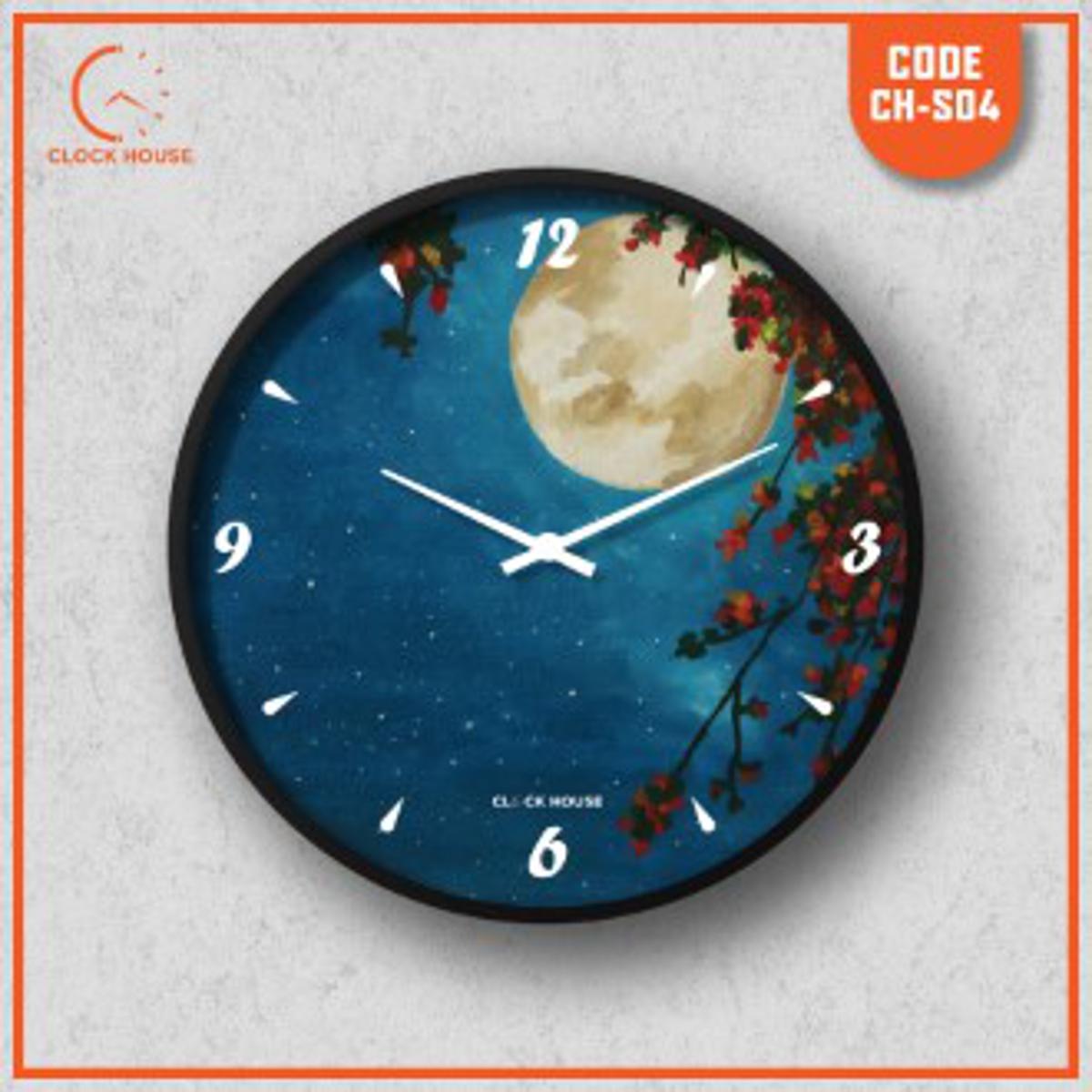 Picture of Clock House BD Artistic Wall Clock