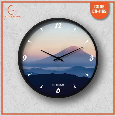 Picture of Clock House BD Artistic Wall Clock Multicolor