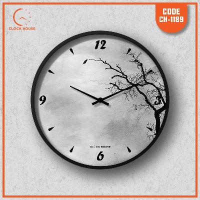 Picture of Clock House BD Artistic Wall Clock Multicolor