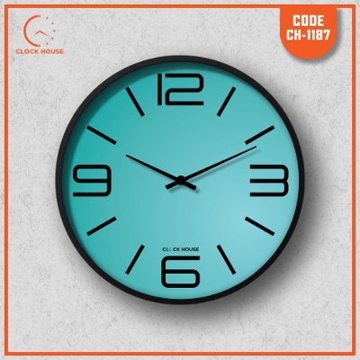 Picture of Clock House BD Classic Wall Clock Multicolor