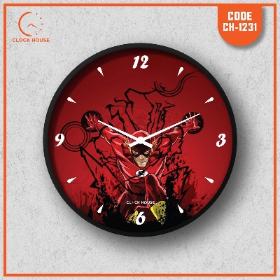 Picture of Clock House BD Super Hero Wall Clock Multicolor