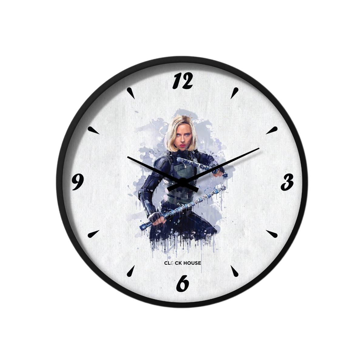 Picture of Clock House BD Super Hero Wall Clock Multicolor